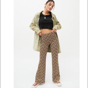 Urban Outfitters Bryn Pull-On Flare Pant
